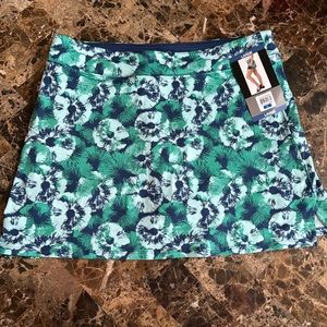 NWT Tranquility Women’s Skort